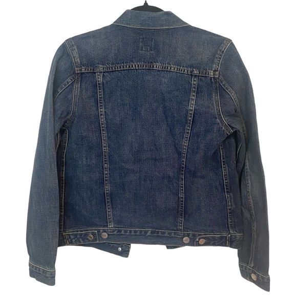 🆕NWOT Gap Icon Denim Jacket Womens Size XS - Picture 3 of 10